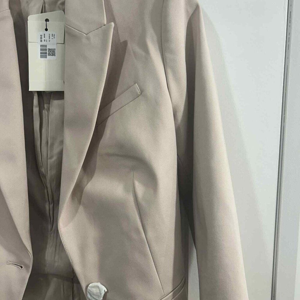 RW & Co. Women's Light Pink Blazer Jacket – Size 2 – New with Tags - Picture 4 of 6